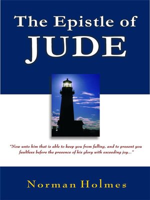 cover image of The Epistle of Jude
